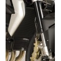 R&G Racing Radiator Guard for the MV Agusta F3 675 RC '15-'19 / F3 675 '12-'22 / Brutale 675 '11-'19 / Brutale 800 '12-'16